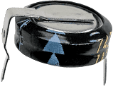 [130544] Gold Cap Capacitor 0,22F 5,5V P10 H