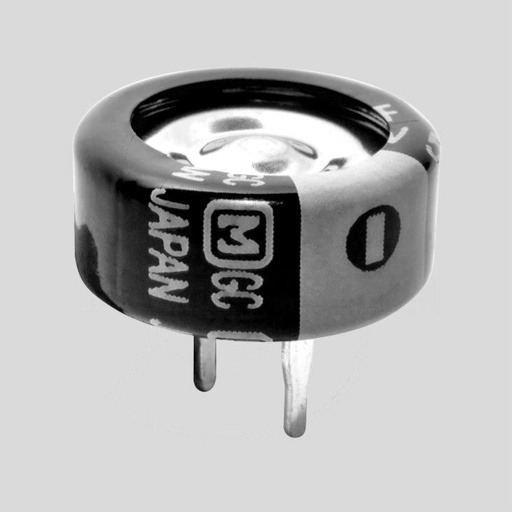 [130545] Gold Cap Capacitor 1,0F 5,5V 21,5x8,0mm