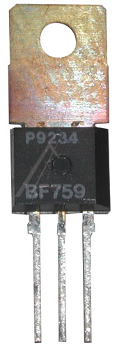 [130590] PNP 250V, 0,5A 10W TO202AC