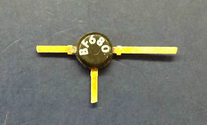 [130599] PNP 40V 30mA 0,16W UHF W-31