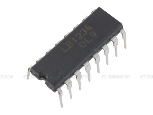 [130627] 7xDarligton Transistor Array DIP-16