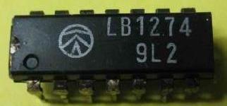 [130647] 6xNPN Darligton 20V, 0,1A DIP-14+H