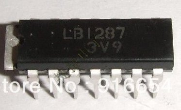 [130650] 5xNPN Darligton 30V, 0,5A DIP-14+H