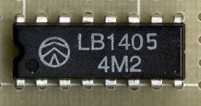 [130657] 5 LED Level Meter DIP-16