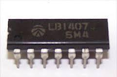 [130658] 7 LED Level Meter DIP-14