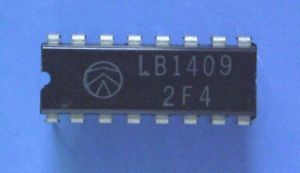 [130660] 9 LED Level Meter Driver DIP-16