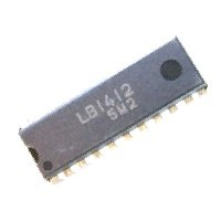 [130662] 12 LED Level Meter Driver,Peak Hold  DIP-22