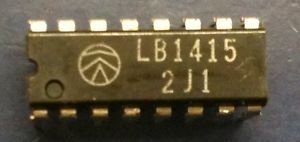 [130663] 5 LED Level Meter Driver DIP-16