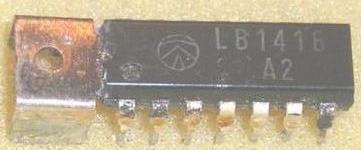 [130664] 5 LED Level Meter Driver,Log DIP-14+G