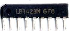 [130666] 5 LED Level Meter Driver SIP-9