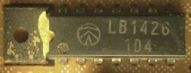 [130667] 5 LED Level Meter Driver,Lin DIP-14+G