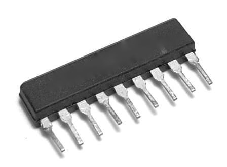 [130669] FM, 3 LED Tuning Indicator Ucc=8-16V SIP-9