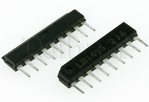 [130670] 5 LED Level Meter Driver SIP-9