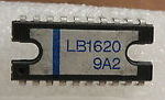 [130673] 3-Phase DD Motor Driver 1,5A DIP-20P