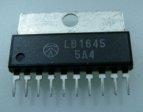[130677] Bidirectional Motor Driver +-1,6A SIP-10