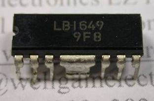 [130678] Dual Bidirectional Motor Driver +-1A DIP-12+B