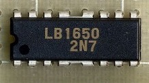 [130679] Dual Bidirectional Motor Driver DIP-16