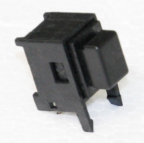 [130685] Tryktast Preh 1-pol PCB 90¤ sort