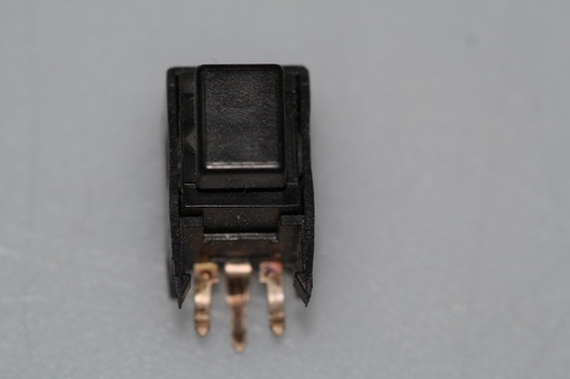 [130686] Tryktast Preh 1-pol PCB 180¤ sort