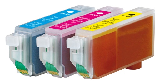 [130702] Cartridge for Canon (3x 9 ml)