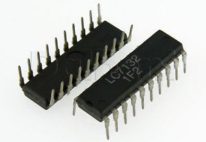 [130730] CMOS LSI PLL FREQUENCY SYNTHSIZER LSI FOR 27MHz CB TRANSCEIVERS DIP-20