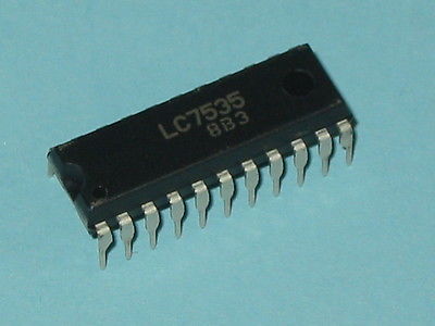 [130737] Attenuator-Electronic Volume Control DIP-22