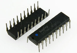 [130746] 16-Bit D/A Converters for Digital Audio DIP-20