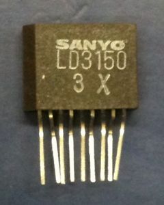 [130749] 1x Audio Preamp-Input Amplifier SIP-9