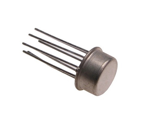 [130756] JFET Input Operational Amplifier TO-99-8
