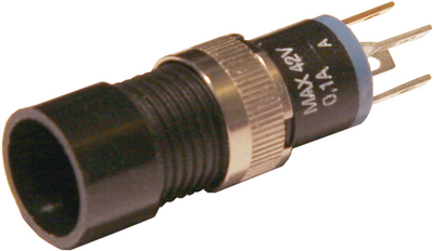 [130848] EAO - SWITCH, PUSHBUTTON, SPST-NO, 100mA, 42V