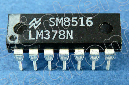 [130856] Dual-Channel Audio Power-Output Amp DIP-14