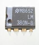 [130857] 2.5W Audio Power Amplifier DIP-8