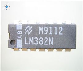 [130859] Dual-Channel Audio Preamp-Input Amp DIP-14