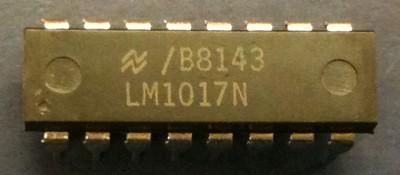 [130875] 4-Bit Binary 7 Segment Decoder / Driver DIP-16