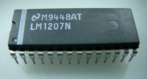 [130881] 130 MHz/85 MHz RGB Video Amplifier System with Blanking DIP-28