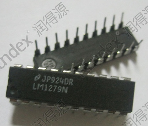[130882] 110 MHz RGB Video Amplifier System with OSD DIP-20