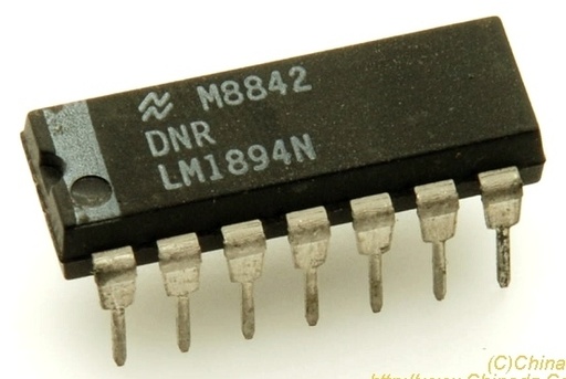 [130899] Dynamic Noise Reduction System DNR DIP-14