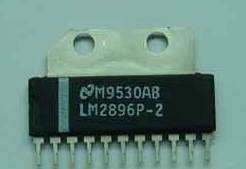 [130909] Dual Audio Power Amplifier SIP-11