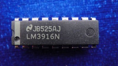[130953] Dot/Bar Display Driver DIP-18
