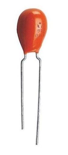 [131006] Tantalum Capacitor 15uF 3V P2,54