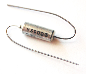 [131017] Tantalum Capacitor 22uF 16V Axial