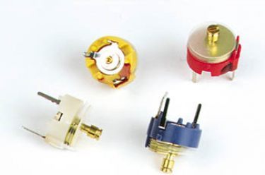 [131058] Foil trimmer 1,2...6pF 7MM GRÅ