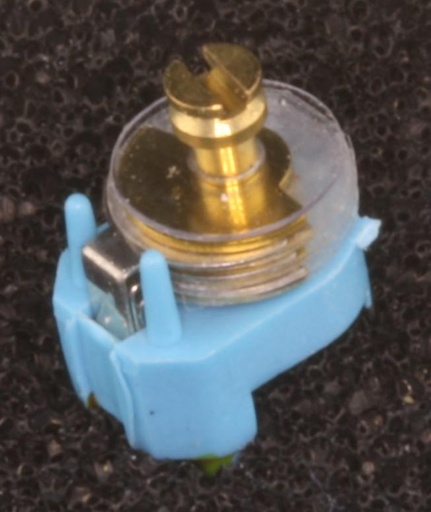 [131065] Foil trimmer 1,6...15pF 5MM BLÅ