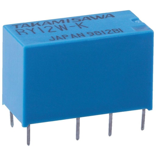 [131123] Relay DPDT 1A 12V 960R Supersensitiv