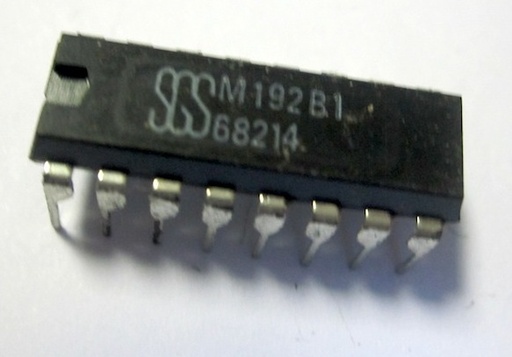 [131137] 4-Bit Binary 7-Segment Decoder Driver DIP-16