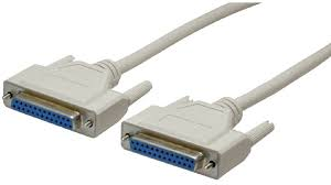 [131179] DSUB25 kabel, hun/hun, 2m