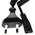 [131355] NETKABEL TIL SHAVER, 1,8M SORT