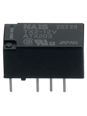 [131360] Relay DPDT 5V 2A 178R