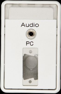 [131402] VGA-audio vægudtag