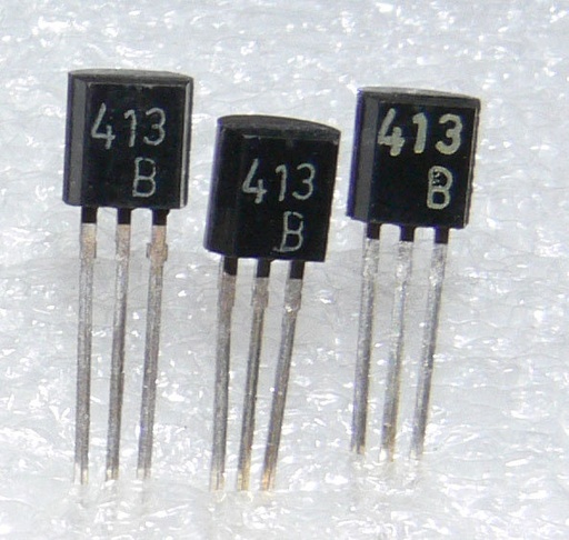 [131411] NPN 45V 0,1A 0,3W TO-92